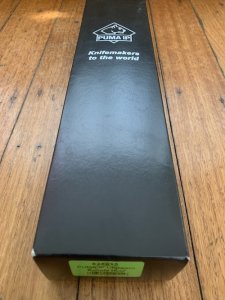 Puma Knife: PUMA IP Chispero Bush Craft Knife with Fire Starter