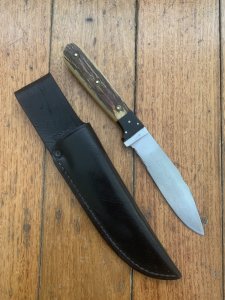 Puma Knife: Puma 1983 'USER' Forster-Nicker Knife with Stag Handle