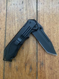 Boker Tree Brand Solingen German Made Tanto Folding Knife