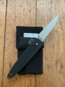 Puma Knife: Puma HUNTEC Linerlock Folding Knife With Pouch-1
