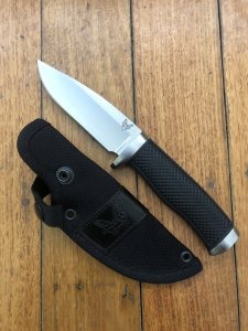 BENCHMADE MEL PARDUE Hunting Knife with Sheath