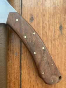 GranPaGrumpy Knives Exclusive To SOS Hand Made Knives #005