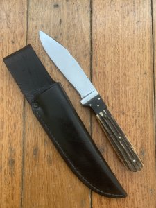 Puma Knife: Puma 1983 'USER' Forster-Nicker Knife with Stag Handle