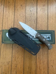 Cudeman Model 172FK Scout Knife With Black Kydex Sheath