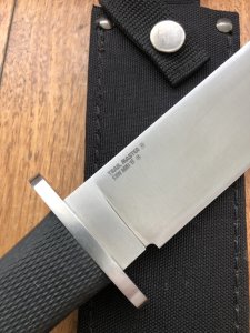 COLD STEEL Japanese made Trail Master VG-I SAN MAI Bowie in Cordura Sheath