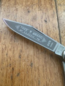 Boker Tree brand Classic 125yr Model 4474 3 Blade Stockman German Lock Knife