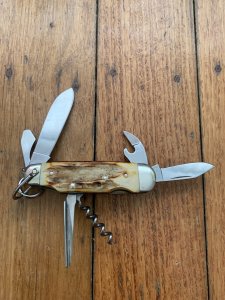 Boker Tree brand Solingen German Made Classic Scout-Camp Folding Knife