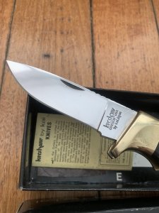 Kershaw Knife: Kershaw Rare 1050 Japanese KAI Folding Lock Knife