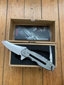 SureFire Knives L.E.O EW-08 Rescue/Tactical Multi-Use Boxed Folding Lock Knife