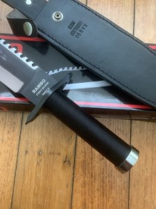 RAMBO II First Blood Survival Bowie Knife