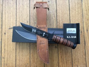 Ka-Bar Knife: Kabar Honoring Our Veteran of the Vietnam War Commemorative Knife Silver Etching