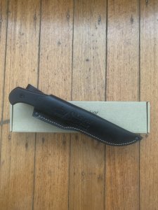 Kizlyar Knife: Kizlyar Original D2 Caspian Straight Blade with Rubberised Handle