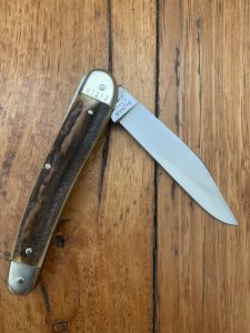Puma A G RUSSELL 1974 Luger Pistol Commemorative Club Knife No:01212