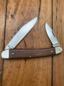 Puma Model 835 Junior 1981 Folding Lock Knife Serial Number 26182