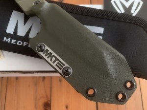 Medford UDT-1 Fixed Blade OD Green in Tactical Sheath