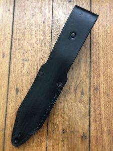 SOG Vintage Original early USA model TL-01 Team Leader Tactical Knife with Heavy Duty Leather Sheath