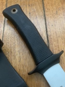 Muela Knife: Muela Scorpion Giant 10" Blade Pig Hunting Knife