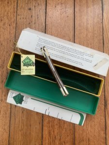 Puma Rare model 970 Game Warden 1977 Folding Lock Knife in box #83774