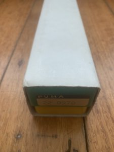 Puma Rare model 970 Game Warden 1992 Folding Lock Knife in box Serial Number 26291
