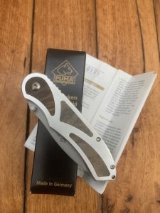 Puma Knife: Puma 2005 Shark Tactical Folding Lock Knife