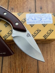 Buck Knife: Buck 196 Mini Alpha Hunter Cocobolo Handle