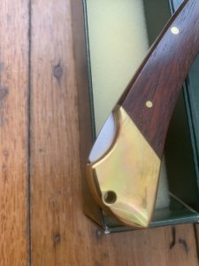 Puma Rare Model 965 Deer Hunter 1995 Folding Lock Knife Serial #25591