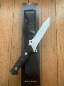 Puma Knife: Puma Rare early 2000's Huntac Scout Tactical Survival Knife