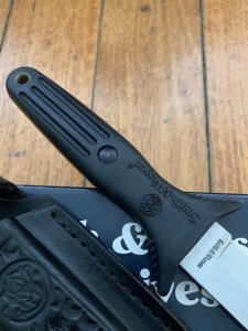 Smith & Wesson Knife: USA made 1st Production Run SW-820 Police Model Covert Knife