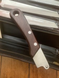 Kershaw Knife: Vintage KERSHAW KAI CAMP KIT  Japanese Blade Knife Set with Case