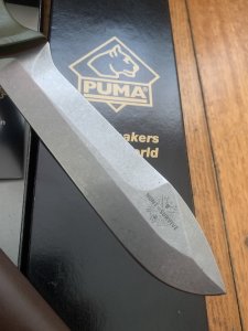Puma Knife: Puma Hunt To Survive Large Keiler (Wild Boar) Knife