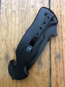 Ground Zero Commander Russian Hand Made Tactical Folding Knife