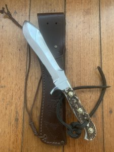 Puma Knife: 2019 Puma White Hunter 'USER' with Stag Handle 116375