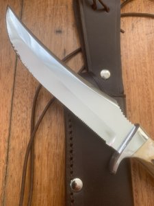 Puma Knife: 1979 Puma Skinner 'USER' with Stag Handle #24972