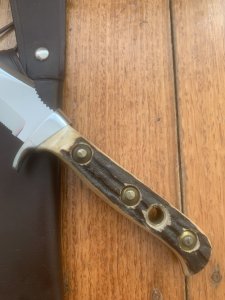 Puma Knife: 1979 Puma Skinner 'USER' with Stag Handle #24972