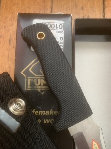 Puma Knife: Puma 13 6393 Skinner Fixed Blade Knife with Kraton Handle