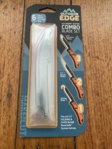 Razor-Lite & Razor Pro 3.5" Replacement Blades - Combo Pack