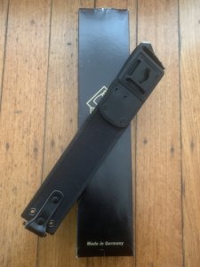 Puma Knife: Puma Rare early 2000's Huntac Scout Tactical Survival Knife