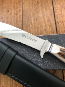 Linder Original German Forstnicker 4.5 Hunting Knife