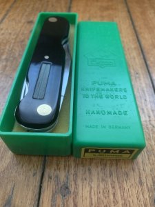 Puma Knife: Puma Rare 1985 Universal 863 Angler Knife complete with needle & Original Box #19581