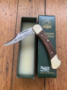 Puma Model 960 CUB 1995 Folding Lock Knife in original box Serial Number 25591