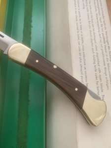 Puma Model 960 CUB 1995 Folding Lock Knife in original box Serial Number 51592