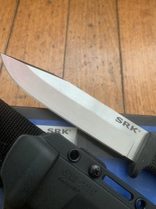 COLD STEEL SRK-Survival-Rescue-35AN San Mai Knife in Tactical Kydex Sheath