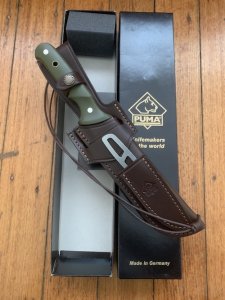 Puma Knife: Puma Hunt To Survive Keiler-Frischling (Wild Boar-Piglet) Twin Knife Set