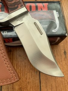 United Cutlery Gil Hibben HTF Recon Bowie with Brown Leather Sheath