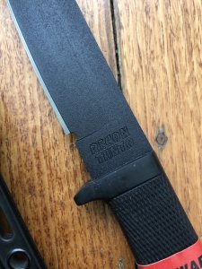 COLD STEEL CARBON VO RECON TANTO in Tactical Kydex Sheath