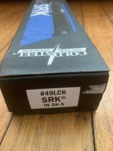 COLD STEEL SRK-Survival-Rescue-49LCK San Mai Knife in Tactical Kydex Sheath