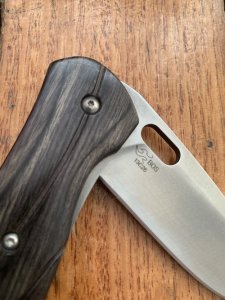 Buck Knife: 2009 Buck 346 Vantage Large Single Blade Pocket Knife