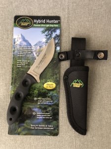 Outdoor Edge Hybrid Hunter knife & Saw Pak HP-1L