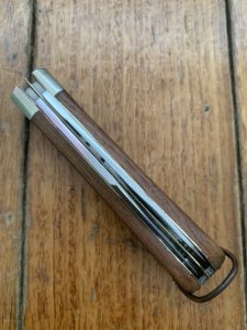 Puma Knife: Puma Original Rare 1979 Gelder Twin Blade Knife with Tools and Jacaranda Handle #24972