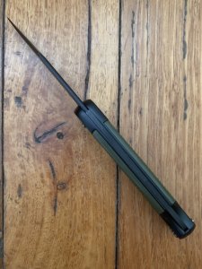 Puma Knife: Puma Rare Commando Model Lock back Knife with Black ABS Handle 1985